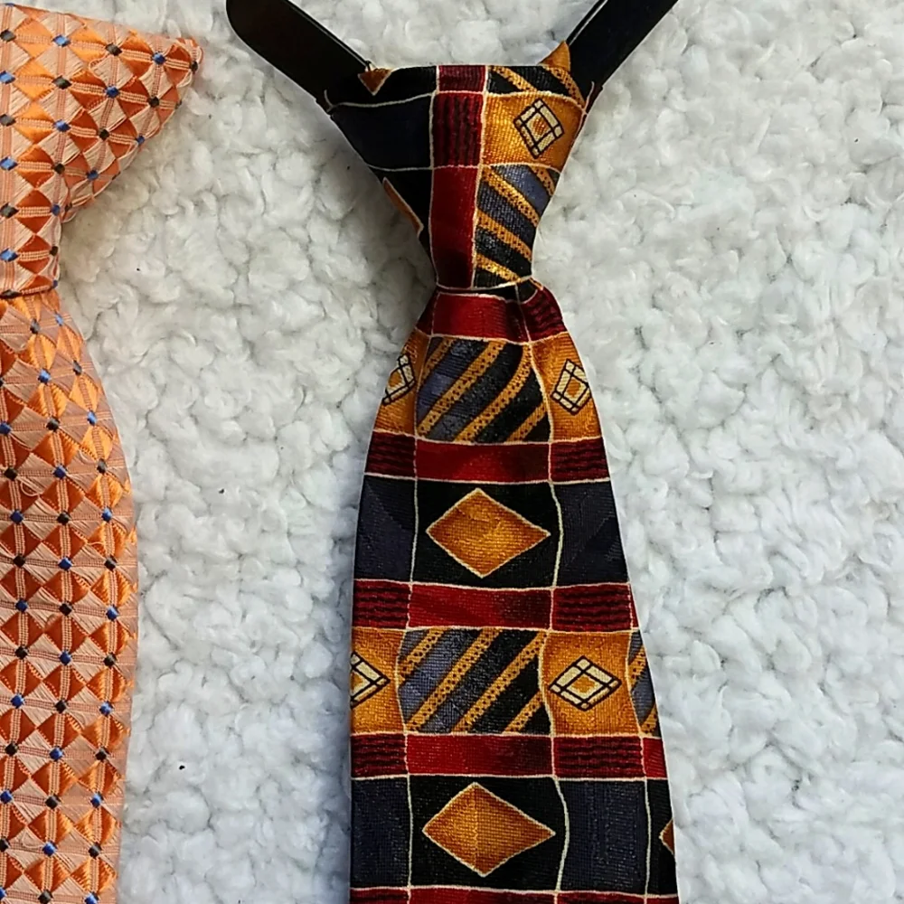 Boy's bundle of Clip ties, Fits 4_6Y